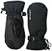 Spyder Women's Essential Mitten, Black/Silver, Medium