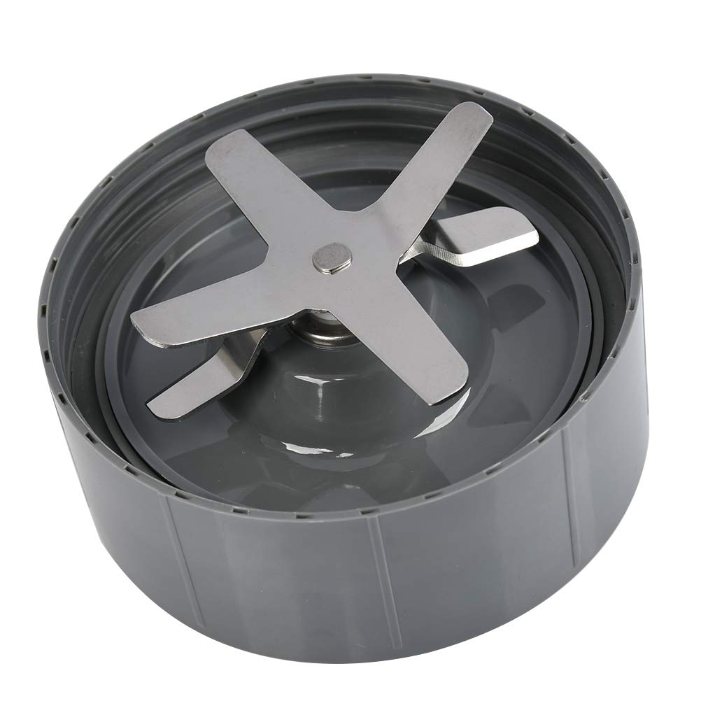 TIMESETL Stainless Steel Blade, 900W NutriBullet Replacement Parts, Premium Extractor Blade for Chopping, Grating, Blending, Ideal for Milling Oats and Grains, BPA Free, Dishwasher Safe