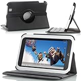 MoKo(TM) 360 Degree Rotating Cover Case for Barnes & Noble Nook Full HD 7