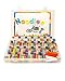 Alphabet Magnets, Magnetic Letters for Kids(Multicolor, 208pcs), ABC Word, Big, Foam Toys, Lowercase, Teacher Set