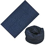 12-in-1 Headwear - Versatile Outdoors & Daily Headwear - 12 Ways to Wear including Headband, Neck Gaiter, Bandana, Helmet Liner, Balaclava. Performance Moisture Wicking Microfiber. Lab Tested UPF 30