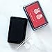 Ink Stamp Pad by Panda and Penguin is Baby Safe, Kid Friendly, Washable, and Non-Toxic. + Bonus eBook (Black)