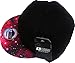 KBETHOS Galaxy Leaf Hologram Floral Aztec Bandana Print Brim Snapback Baseball Cap Black Red Galaxy