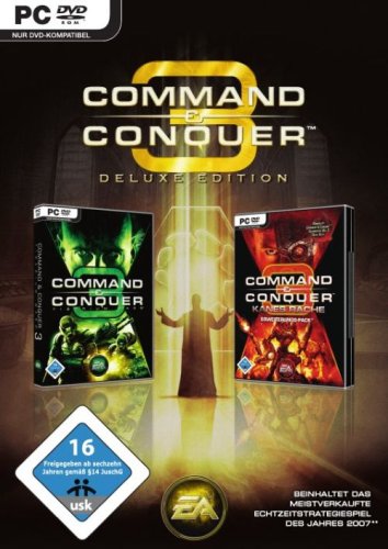 Electronic Arts Command & Conquer 3 - Tiberium Wars Deluxe Edition [Import Allemand]