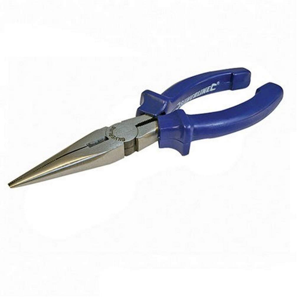 Silverline Long Nose Pliers 200mm (PL08)
