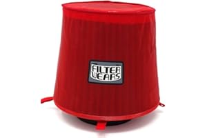 FILTERWEARS F154R Universal Water Repellent Cold Air Intake Pre-Filter - Large