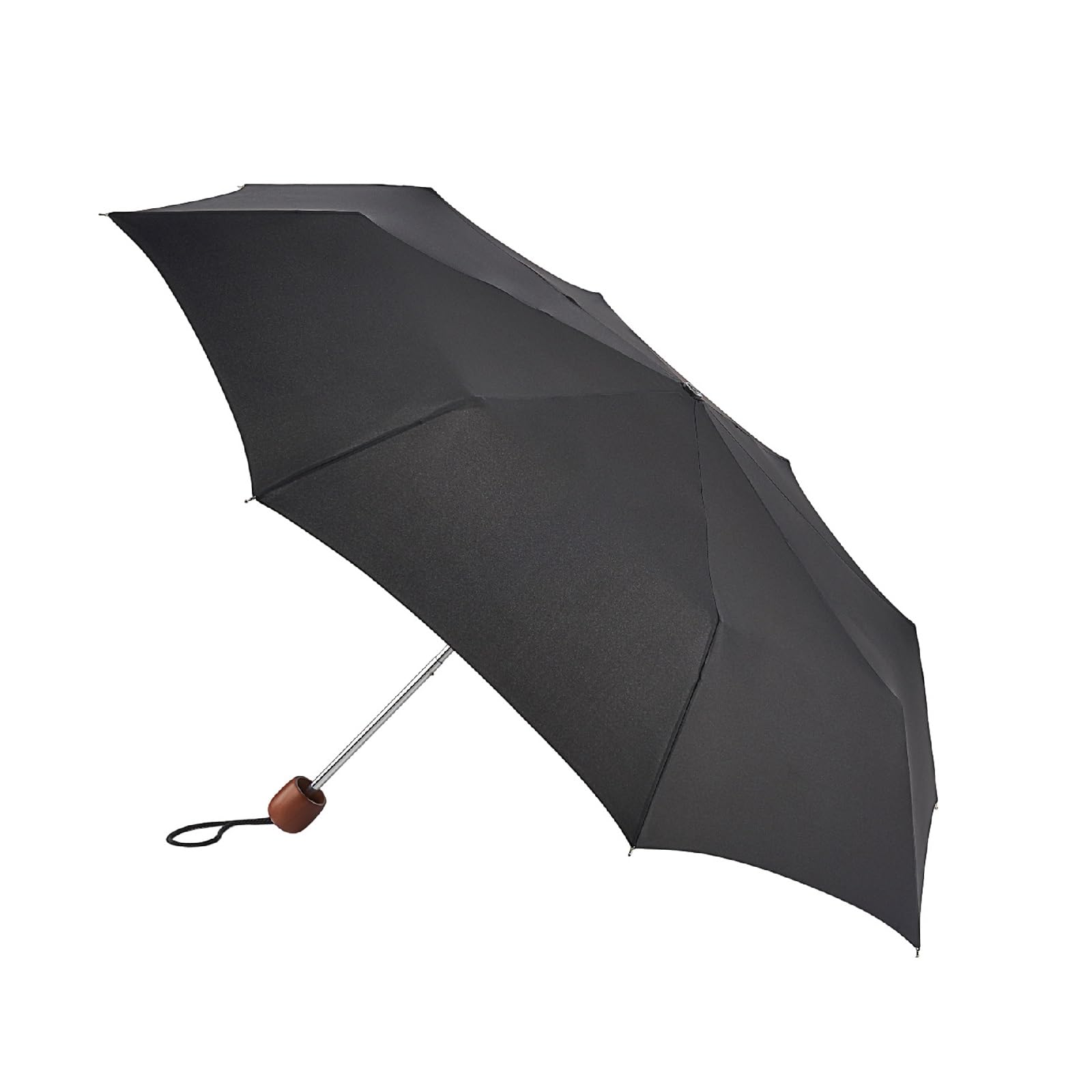Fulton Stowaway Deluxe Black Unisex_adult Umbrella Deluxe Black One Size