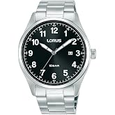 Lorus Lorus Men's Analogue Quartz Watches, Black, One Size fits All, Sporty