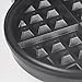 Westinghouse WWM1SSA Select Series Stainless Steel Waffle Maker, Silver