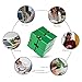 JoyNote Aluminium Alloy Infinity Pocket Size Cube Toys Relaxation Office Stress Reducers for ADD, ADHD, Anxiety, Autism Adult & Kids (Green)