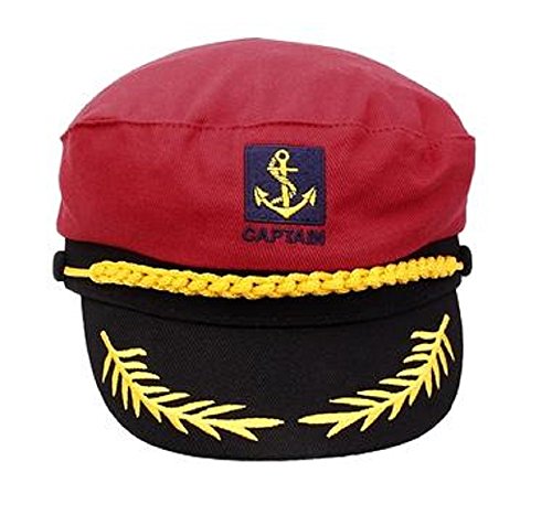 コスプレ 水兵 帽子 船長 艦長 マリンキャップ 提督 コスチューム お洒落 レッド の買取価格 相場 高価買取なら買取一括比較のウリドキ