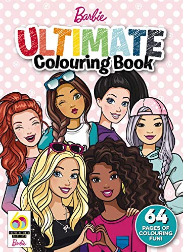 Barbie: Ultimate Colouring Book (Mattel): 9781760667078: Amazon.com: Books