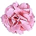 Anleolife Fabric Flower Hair Clips/Silky Floral Hair Flowers Bridal Wedding Cloth Decor Flower Crown Corsage Brooch Pins For T-shirt Jacket 6pcs/lot (mix color 6pcs)
