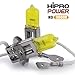 Hipro Power H3 55 Watts Golden Yellow Xenon HID Halogen Fog Light Bulbs