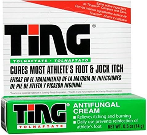 Ting Antifungal Cream 0.50 oz