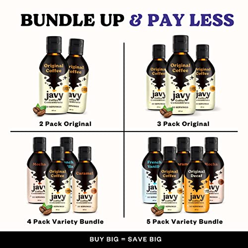 Javy Coffee 35X Cold Brew Coffee Concentrate, Perfect for Instant Iced