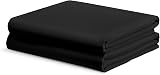 Sapphire Collection 200 Thread Count 100% Egyptian Cotton Fitted Sheet Double view 5