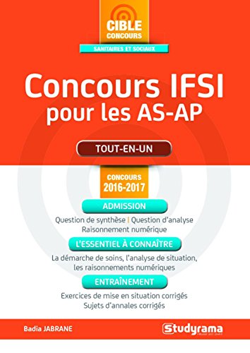 Concours IFSI pour les AS AP