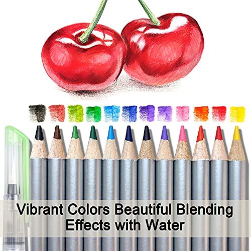 Artownlar Drawing Sketching Set 72 Pack with 3Color Sketchbook Pro