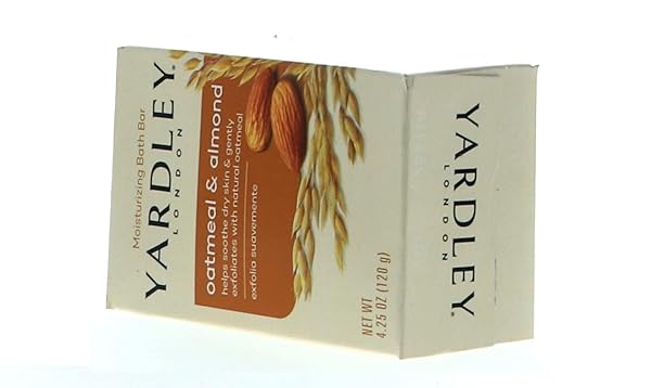 YARDLEY OATMEAL ALMOND BATH BAR 4OZ –