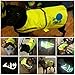 Twilight Dog Waterproof Florescent Reflective Dog Safety Vest with Adjustable Strap, Medium
