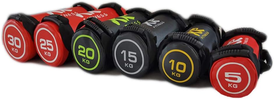 EVAWY 5-30kg Sand Bags Power Sand Bag Weighted Heavy Filled Workout Fitness Exercise Training Weighted Bags(not Filling Sand)