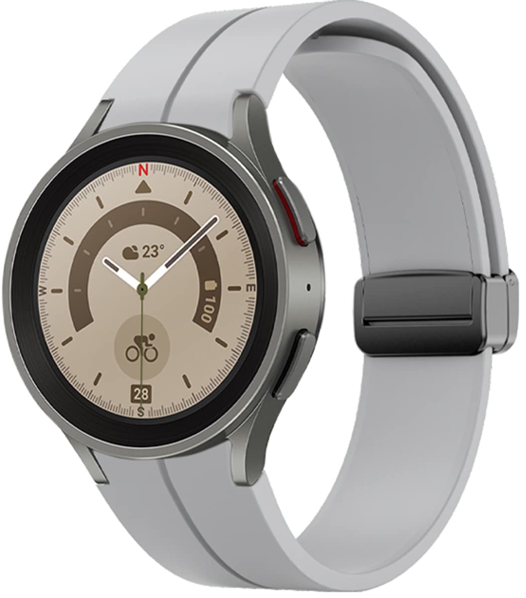 BBZ for Galaxy watch7/watch FE Strap,20MM quick release Silicone Strap Compatible with Galaxy Watch 6/Galaxy Watch 5 40mm 44mm /Galaxy Watch 4 40mm 44mm /Galaxy Watch 4 Classic 42mm 46mm/Watch 3 41mm โ image 1