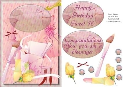 Maquillage Et Parfum Carte D Anniversaire Pour Une Fille Par Julie Hill Amazon Fr Cuisine Maison Maquillage Et Parfum Carte D Anniversaire Pour Une Fille Par Julie Hill Amazon Fr Cuisine Maison
