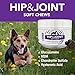 Nootie Glucosamine Chondroitin Hip and Joint Supplement for Dogs, 120 Soft Chews