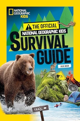 Amazon.com: The Official National Geographic Kids Survival Guide
