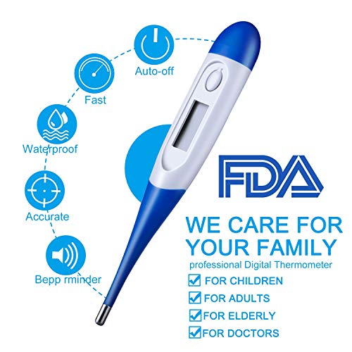 1 Thermometer+Accurate+Readings+Indicator+Suitable