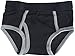 Trimfit Boys' Tagless Briefs, Blue/Grey, Small