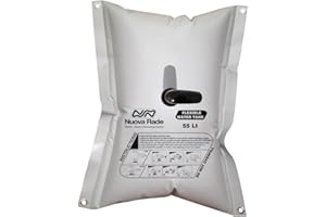 NUOVA RADE NuovaRade Flexible Water Tanks 29x33in - 20 Gallon (75Lt) - Rectangular, Grey