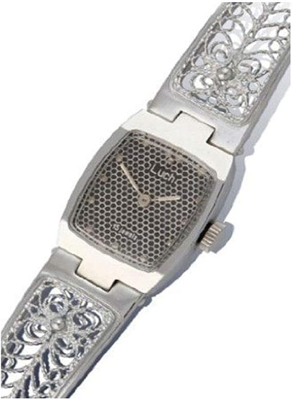 Lady's Women Wrist Wind up Watch Amazon.co.uk Watches