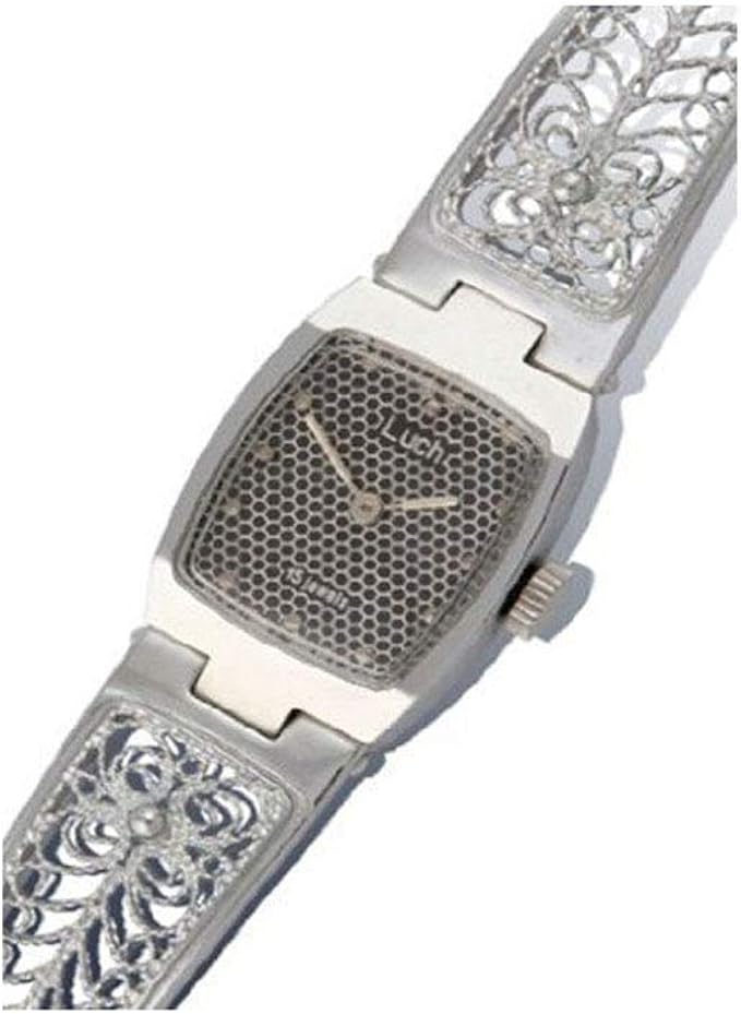 Lady's Women Wrist Wind up Watch Amazon.co.uk Watches