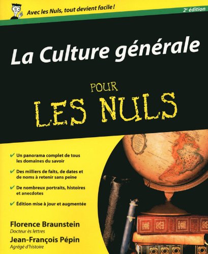 La Culture générale pour les Nuls