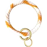 Friendship Keychain With Silicone Wristlet - Funny Message Keyring Bracelet Gift For Him Or Her - View #7