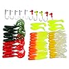 bouti1583-Fishing-Lures-Bait-Tackle-Soft-Small-Jig-Head-Box-Set-Simulation bouti1583-Fishing-Lures-Bait-Tackle-Soft-Small-Jig-Head-Box-Set-Simulation