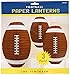 Amscan Football Frenzy Birthday Party Hanging Lanterns Decoration (3 Piece), Multi Color, 12 x 11