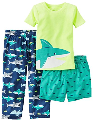 Carter's Carter's Boys 3 Pc Poly 343g079, Print, 3T