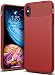 Caseology Vault for iPhone Xs Max Case (2018) - Rugged Matte Finish - Red