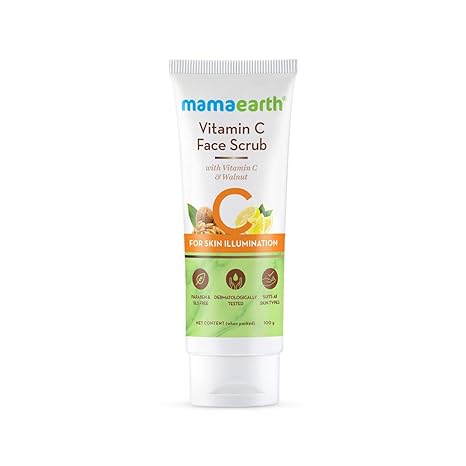 mamaearth vitamin c daily glow face cream