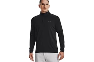 Under Armour Mens Playoff 1/4 Zip Long-Sleeve T-shirtGolf Shirt