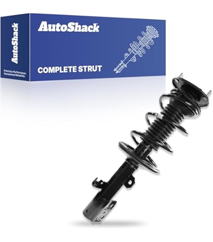 Front Struts Assembly TOPAZ Front Complete Struts Shock Absorbers 472598 472597 Compatible With 2009-2013 Toyota Corolla, 2011-2013 Toyota Matrix 1.8L L4 Left & Right (Pack Of 2 Front Shock Absorbers For