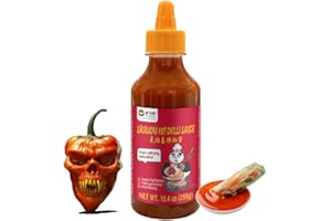 Sauce Grandmaster Sriracha Hot Sauce 10oz