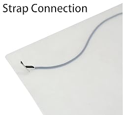 Yansanido Spiral Notebook, 3 Pcs A5 Thick Plastic