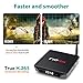 TICTID T10 MAX Android TV Box [2G/32G] Amlogic S905 Chipset Android Box Bluetooth 4.1 Dual Band WiFi 2.4/5G TV Box Quad Core 4K Google Smart TV Box