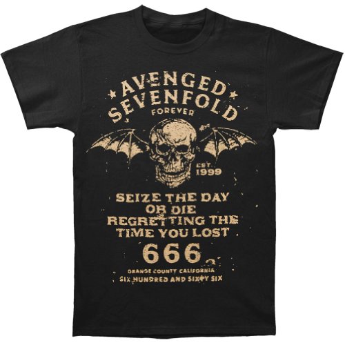 Avenged Sevenfold Seize The Day T-shirt Large