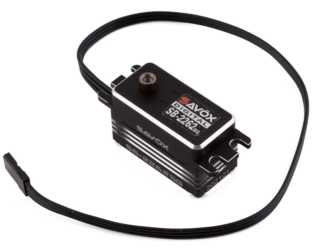 Photo 1 of Savox SB2262SG Monster Torque Low Profile Steel Gear Servo 0.08sec / 347.2oz @ 7.4V