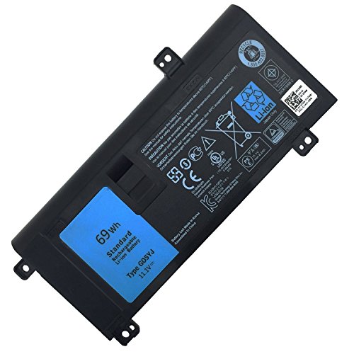 Batterymarket New M14X G05YJ Replacement Laptop Battery For Dell Alienware 14 A14 M14X R4 14D-1528 ALW14D 0G05YJ Y3PN0 8X70T ALW14D-4828 - 11.1V 69WH